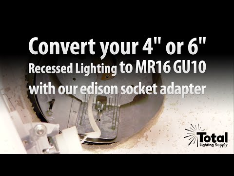 how to repair mr16 socket