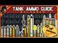 Ammo Types in War Thunder Explained - RELOADED | War Thunder Tank Shells Guide