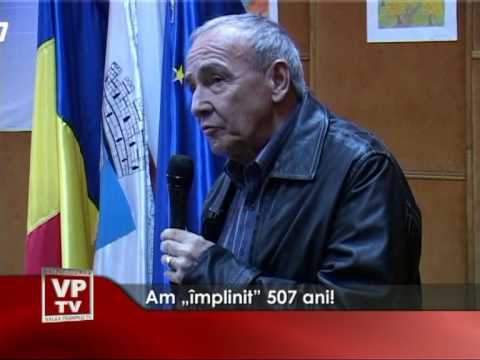 Am „împlinit” 507 ani!