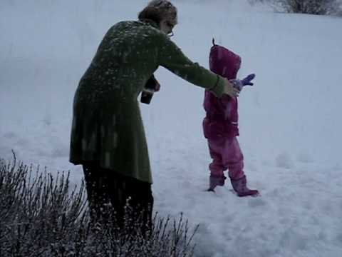 The Beauty of Snow and a Child