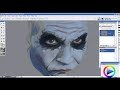the Joker - speed painting the Joker - speed painting