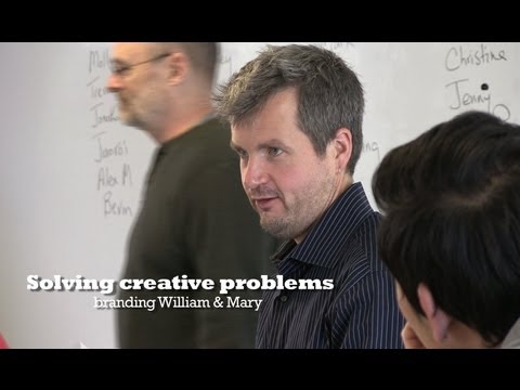 Creativity class: Branding W&M