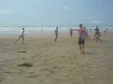 Beach-soccer à Oléron