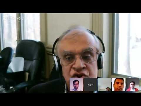 OVBI Presents Hangout with Rajiv Malhotra