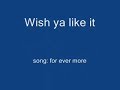 its a video imade for cinderella with the song for ever more for chris de burgh !! ** please rate and comment **