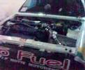 Liambas Lancia Integrale Dragster 689 HP GreekDragster.info