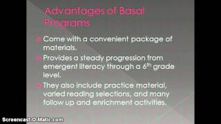 Principal 6: effective teachers organize for literacy instruction