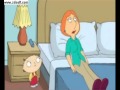 Stewie plays portal 2