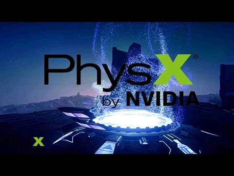 how to enable nvidia physx