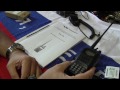 Видеообзор Yaesu VX-3R