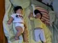 Look at the belly bottons!