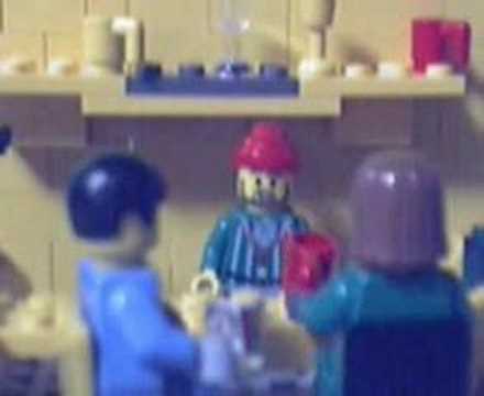 Yellow Submarine in Lego