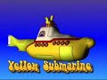 yellow submarine in lego