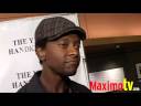 Edi Gathegi interview at The Yellow Handkerchief Los Angeles Premiere november 25, 2008