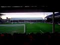 west brom fans sing oh when the stripes