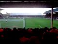 west brom fans sing oh when the stripes