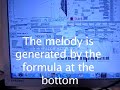 Iteration Song - Algorythmic music in Max/MSP