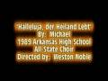 videos de Halleluja, der Heiland Lebt - 1989 Arkansas All-State Choir