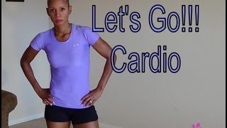 Let's Go Cardio Butt and Leg Workout