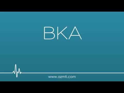 how to care for a bka