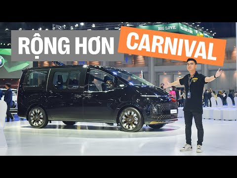 Khám phá Hyundai Staria: Không ngờ 11 chỗ vẫn thoải mái như thế này!