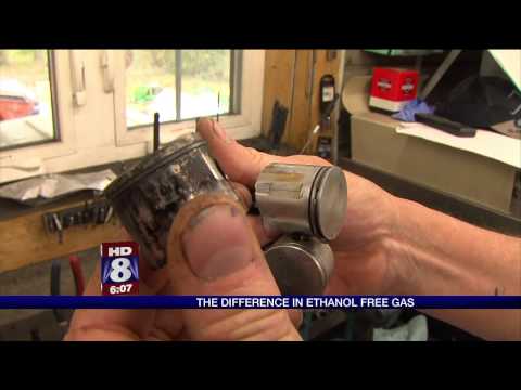 how to eliminate ethanol in gas