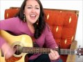 I have totally fallen in love with the Glee Volume 4 cd. I have heard this song by Joan Osborne before, but I absolutely love the version done by the Glee cast. I just had to play and sing it. What a great song!