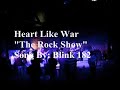 Blink 182 - The Rock Show Cover