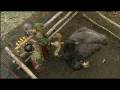 I'm a Celeb- George and Brian ostrich task [High Quality]