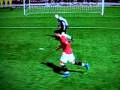 Rabona Fake + Rabona Goal ( Fifa 09 )