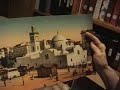 Antique panoramic photos