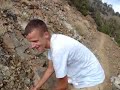 me, paul and phil went on our hols in cyprus sept 08 and thought we should have a trip to the troodos mountains on our last full day..............this is what happened with paul. we think its funny as hell as paul is well scared of heights. paul the mountaineer.. would u have paul to rescue u..LMFAO..