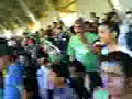 جماهير الوحدات تحيي الشعب الفلسطيني