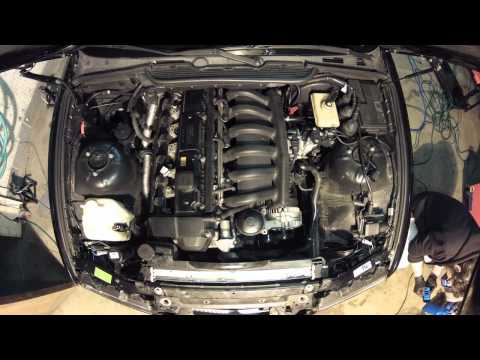 Day1-headgasket change begins,removing parts