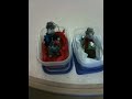Knitted mouse ornaments