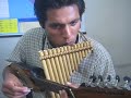 charango y zampoña cumbia: me enamore de ti   perú