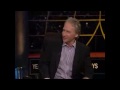 Live footage from Bill Maher's 