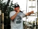 Blackalicious Concert  - Lateef \"Wanna be Starting Something\"