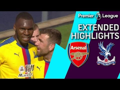 Arsenal v. Crystal Palace | PREMIER LEAGUE EXTENDED HIGHLIGHTS | 4/21/19 | NBC Sports