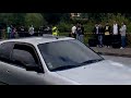 toyota corolla rda vs peugeot 106 xsi 1a prova de aceleracao alfena 2011