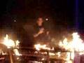 WBLI RANDY'S COUCH FIRE