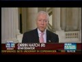 Hatch Touts his Anti-Abortion Amendment