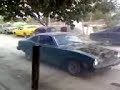 ford maverick burnout
