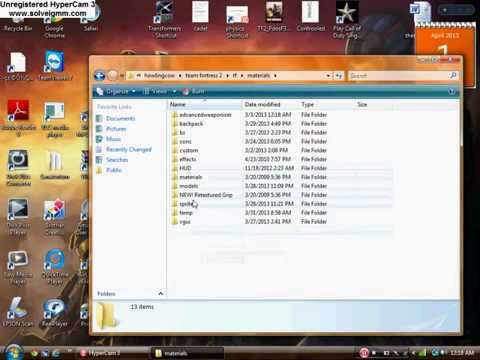 how to remove tf2 mods
