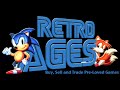 the bonus stage for the 16bit version of sonic 3d blast on the sega mega drive / genesis. playing out in pseudo 3d it has sonic running along a bridge collecting rings while avoiding bombs. find more great games like this at www.retroages.com it's free to sign up and you can buy, sell and trade pre-loved games with other retro gaming fans. all copyright material owned by respective owners.