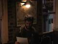 Alan Coakley reads Tony Owen- The Cowardice of Francis Evans