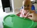 Emma Eats Bananna Treats