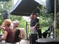 Live music at Harpersfield Vineyard in Geneva, Ohio