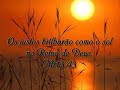 a ilha *** voz da verdade **** Composição: Carlos A. Moyses ----- Talvez você esteja num quarto escuro A espera de uma luz que não vem Talvez você esteja numa ilha A procura de uma paz que lá não tem Talvez você esteja num dilema sem saída Querendo tirar a própria vida Talvez em suas veias corra o líquido da morte Aniquilando a vida ea sorte Jesus,Ele é a tua sorte, Jesus Ele livra-te da morte Jesus,Ele é o pão da vida, Jesus, Ele tem uma saída Jesus,Ele é o resolve tudo, Jesus, para isso veio ao mundo Jesus,Ele tem a mão amiga,Jesus,é a vida, é a vida Só Jesus pode dar a esperança para viver, pq ele passou pelas maiores dificuldades na terra, mas venceu, e deixou o Espírito Santo, que nos ajuda a caminhar, até tocar o céu.