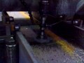 01pessot -Fori �90 x 21mm con Sega a Tazza in HM su trapano Ficep